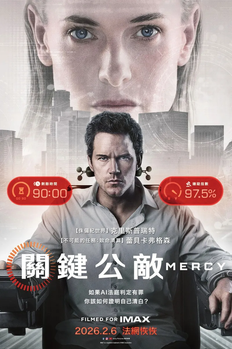 中国台湾 IMAX 海报