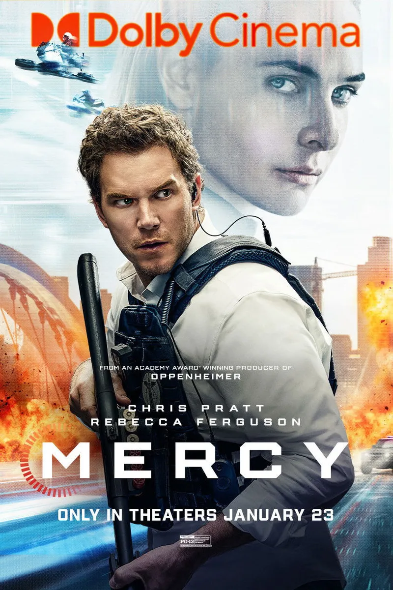 美国/北美 Dolby Cinema 海报