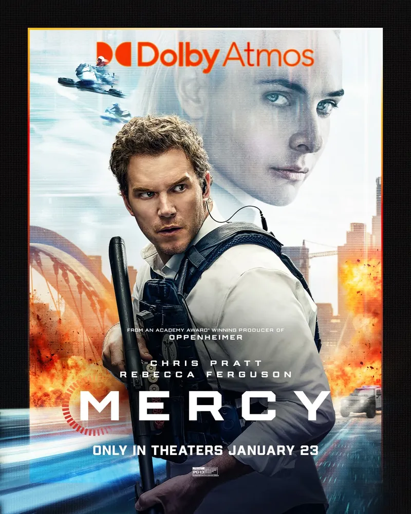 美国/北美 Dolby Atmos 海报