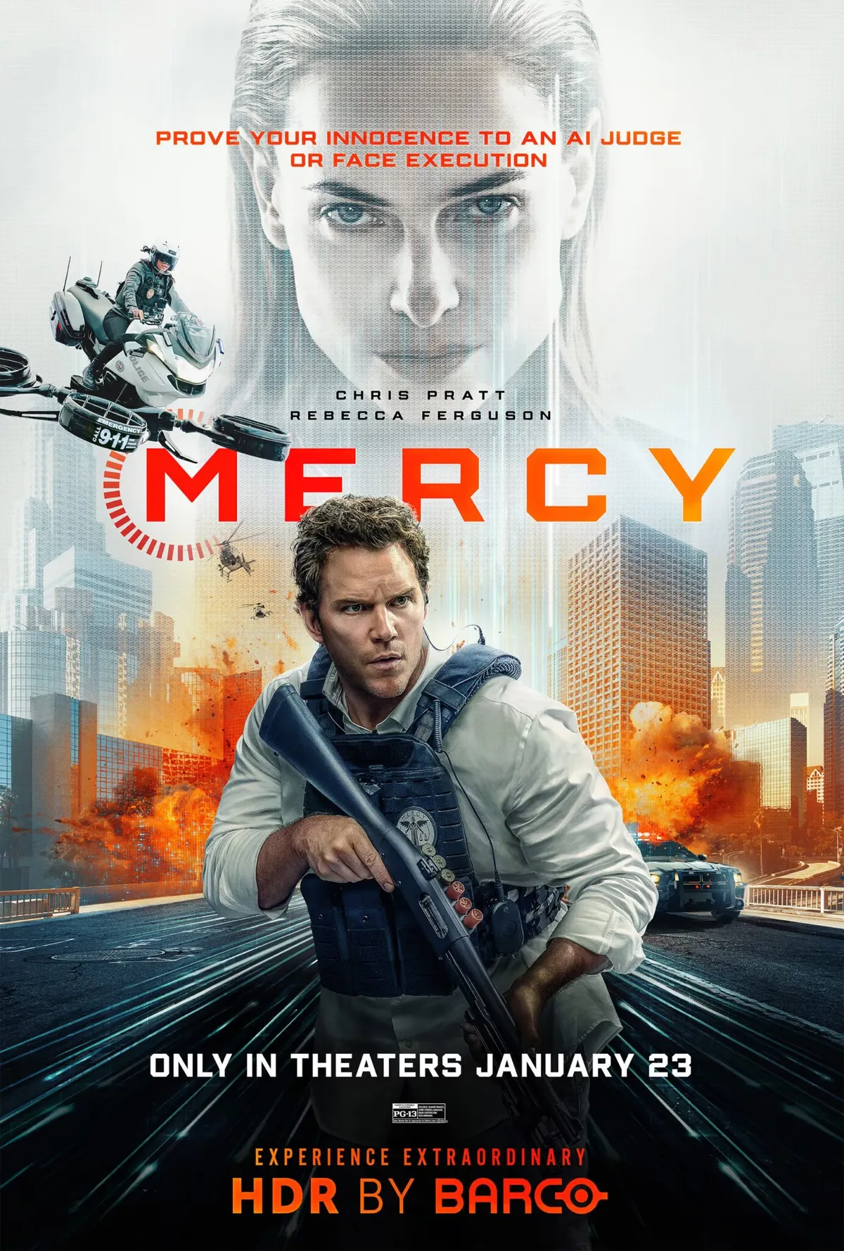 美国/北美 官方海报