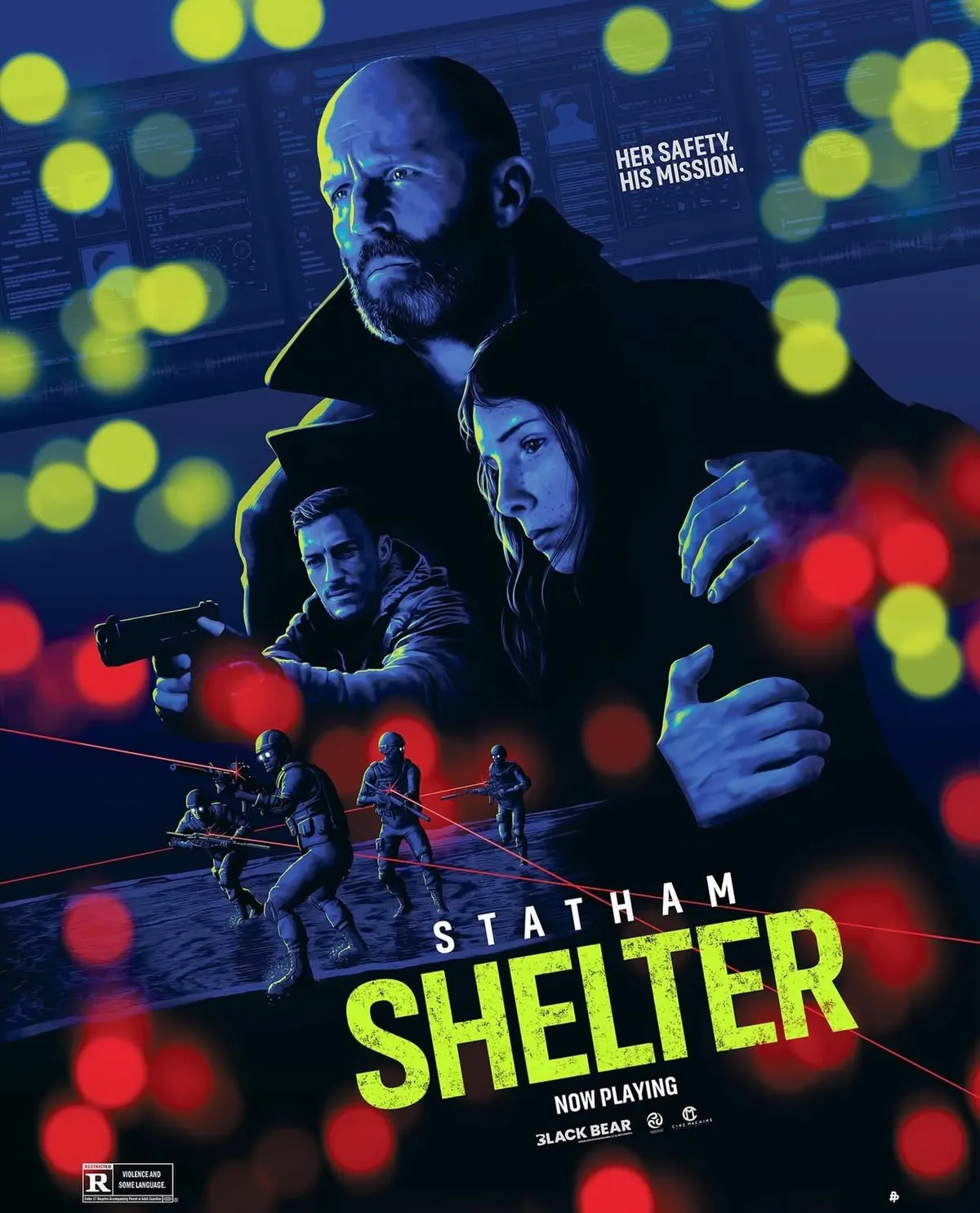 美国/北美 官方海报