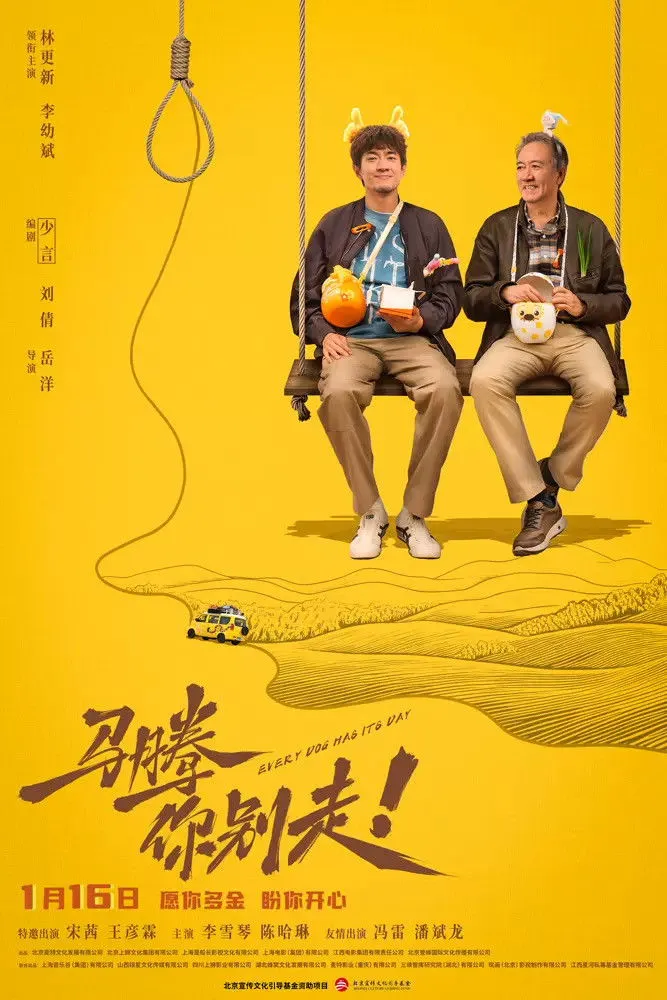 中国大陆 片方海报