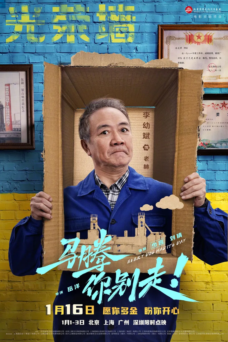 中国大陆 片方海报