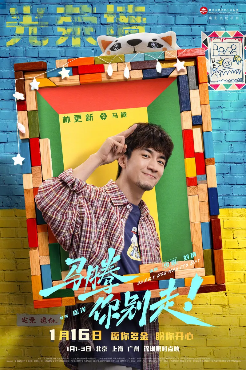 中国大陆 片方海报