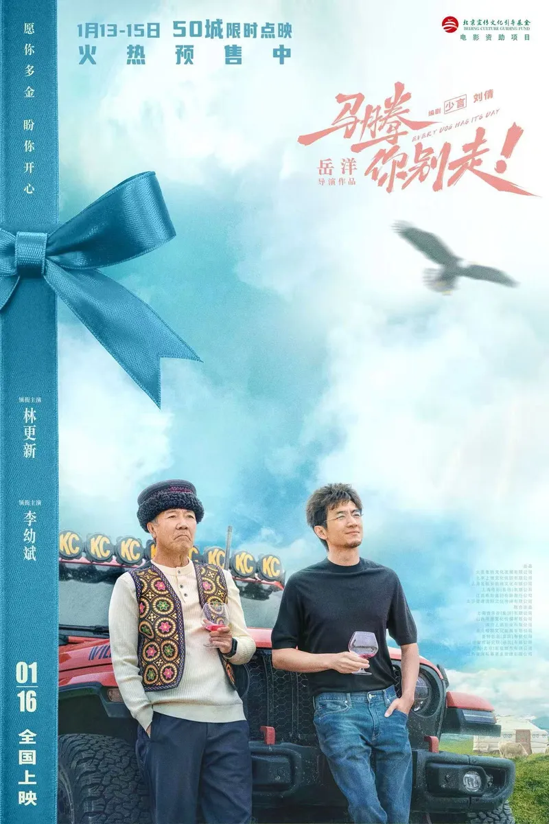 中国大陆 片方海报