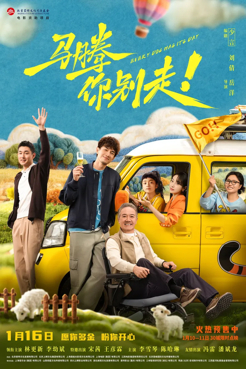 中国大陆 片方海报