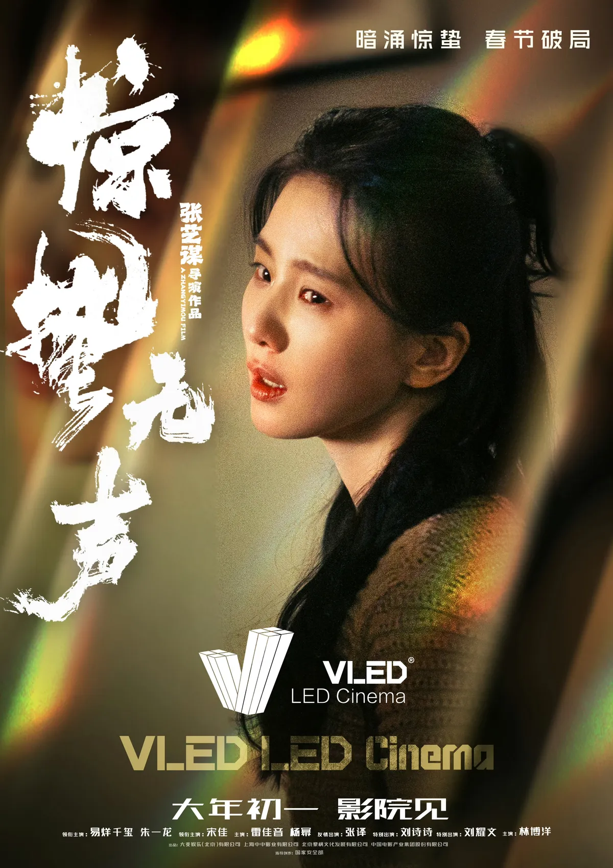 中国大陆 VLED 海报