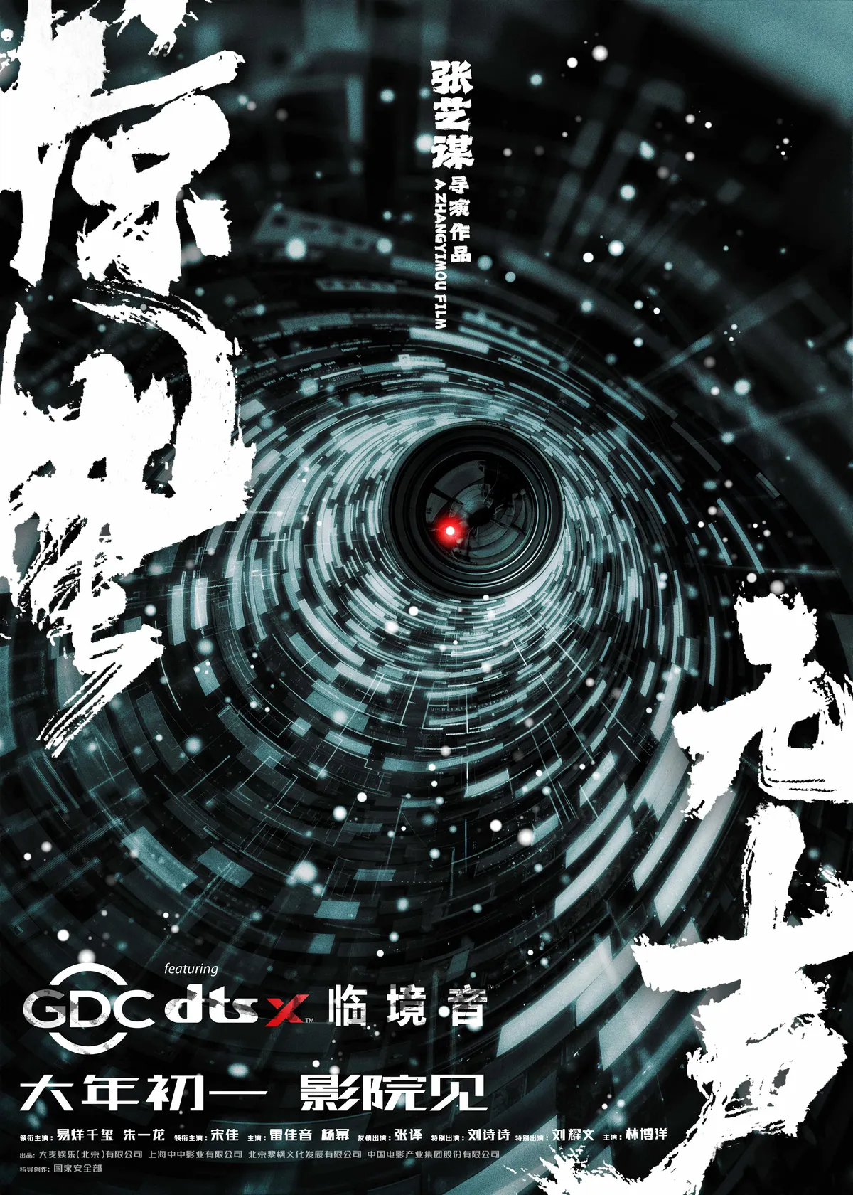 中国大陆 DTS:X 海报