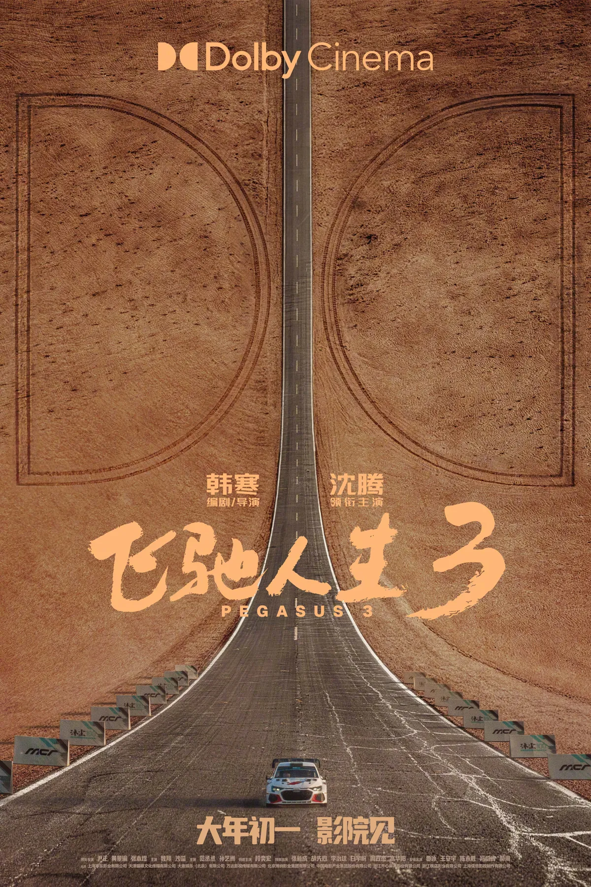 中国大陆 Dolby Cinema 海报