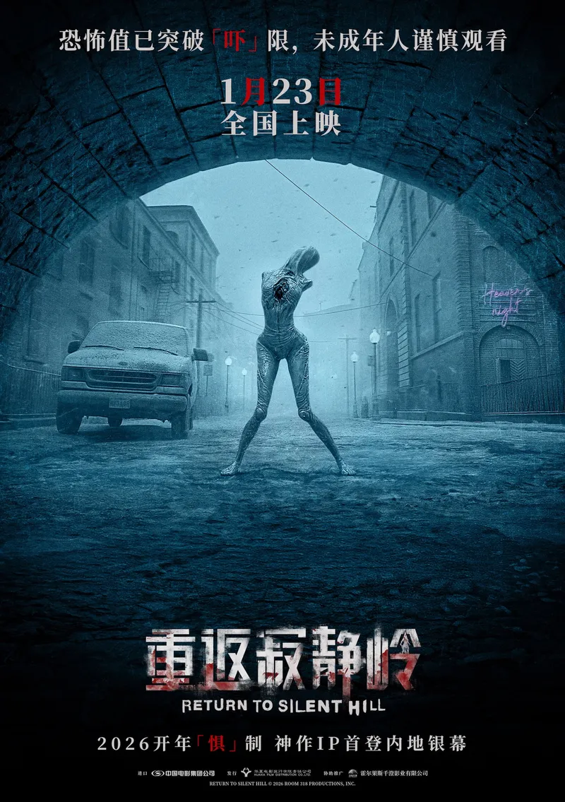 中国大陆 片方海报