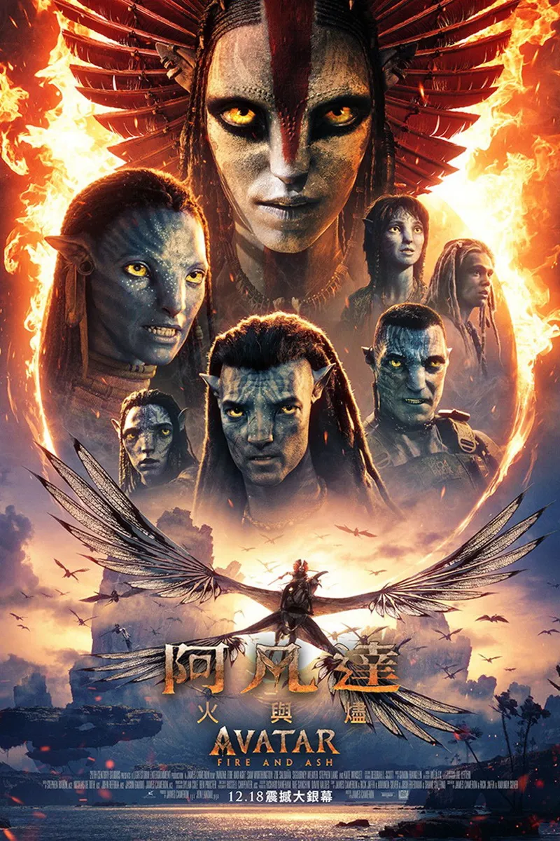 中国台湾 片方海报