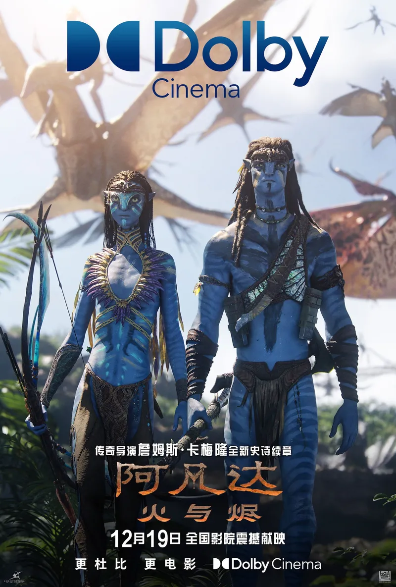 中国大陆 Dolby 到团 工艺海报