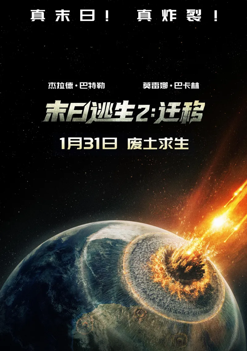 中国大陆 官方海报